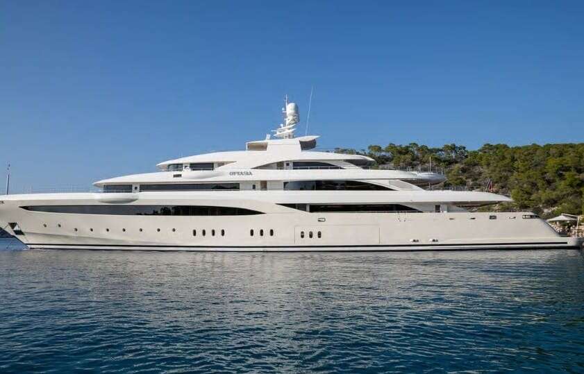 Bodrum’da 1.5 Milyon TL’lik Hesap: Paris Dragnis’in Süper Yatı Yalıkavak Marina’da 3